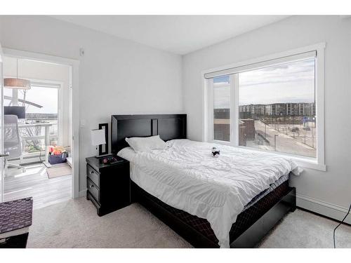 515-138 Sage Valley Common Nw, Calgary, AB - Indoor Photo Showing Bedroom