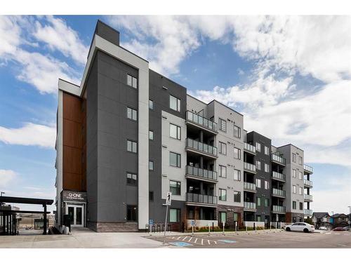 515-138 Sage Valley Common Nw, Calgary, AB - Outdoor With Balcony With Facade