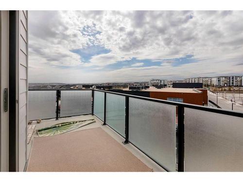 515-138 Sage Valley Common Nw, Calgary, AB - Outdoor With Balcony With View