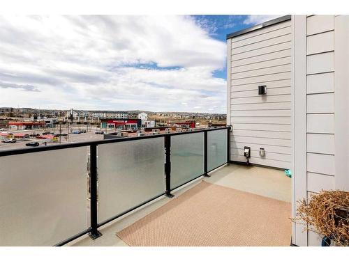 515-138 Sage Valley Common Nw, Calgary, AB - Outdoor With Balcony With Exterior