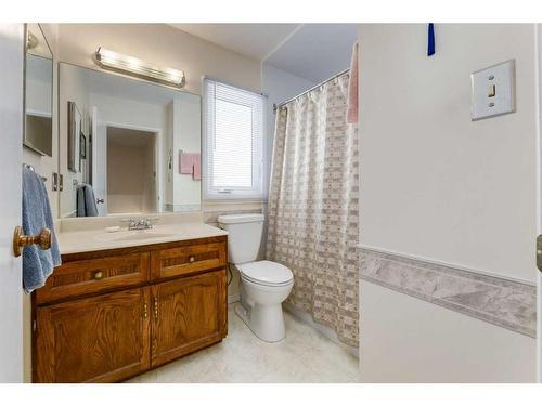 10727 Willowfern Drive Se, Calgary, AB - Indoor Photo Showing Bathroom