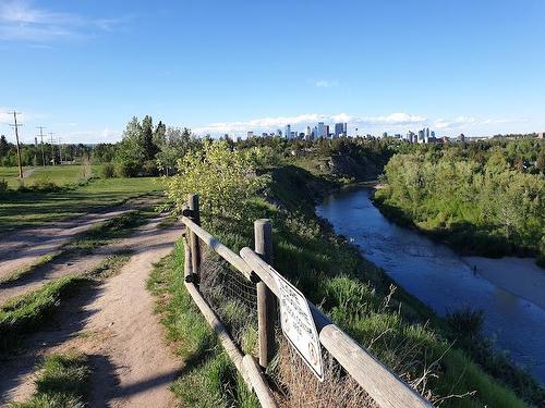1208 39 Avenue Sw, Calgary, AB - Outdoor With Body Of Water With View