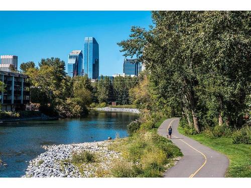 1208 39 Avenue Sw, Calgary, AB - Outdoor With Body Of Water