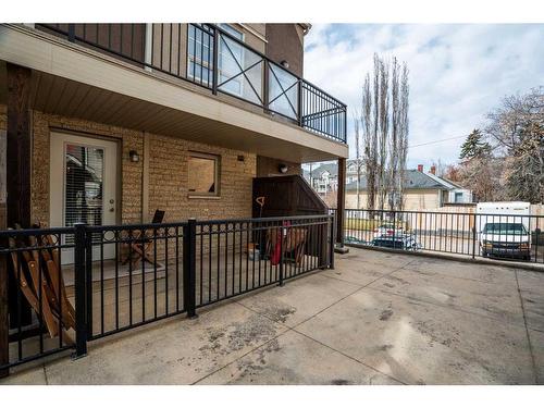 107-1728 35 Avenue Sw, Calgary, AB - Outdoor With Balcony With Exterior