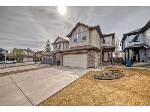 107 Cranwell Square Se, Calgary, AB - Outdoor With Facade