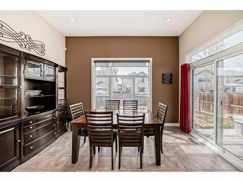 107 Cranwell Square Se, Calgary, AB - Indoor Photo Showing Dining Room