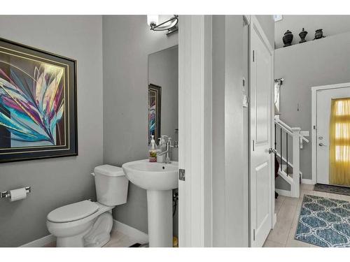 1537 Cornerstone Boulevard Ne, Calgary, AB - Indoor Photo Showing Bathroom