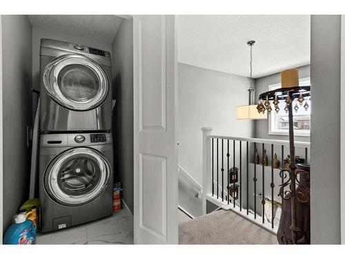1537 Cornerstone Boulevard Ne, Calgary, AB - Indoor Photo Showing Laundry Room