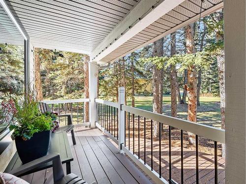 3 Manyhorses Place, Rural Rocky View County, AB - Outdoor With Deck Patio Veranda With Exterior