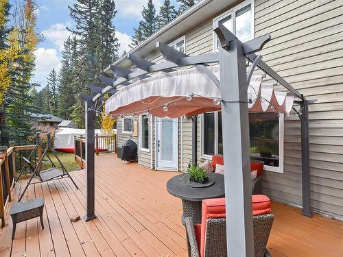 3 Manyhorses Place, Rural Rocky View County, AB - Outdoor With Deck Patio Veranda With Exterior