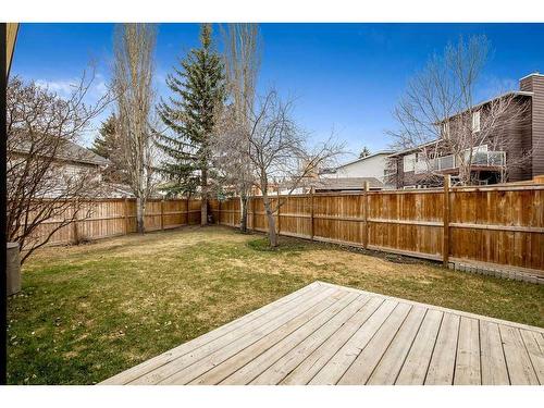 240 Shawinigan Place Sw, Calgary, AB - Outdoor With Deck Patio Veranda With Backyard