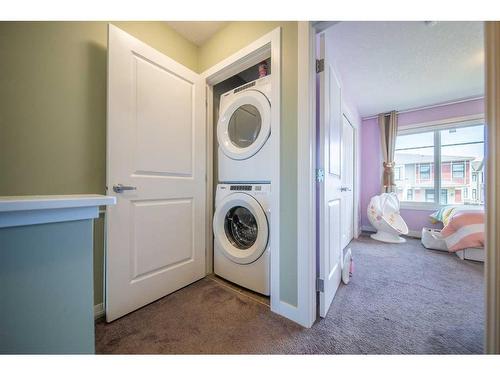 12-138 Seton Passage Se, Calgary, AB - Indoor Photo Showing Laundry Room