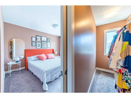12-138 Seton Passage Se, Calgary, AB - Indoor Photo Showing Bedroom