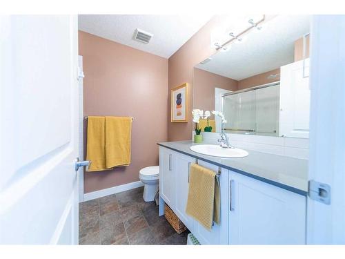 12-138 Seton Passage Se, Calgary, AB - Indoor Photo Showing Bathroom