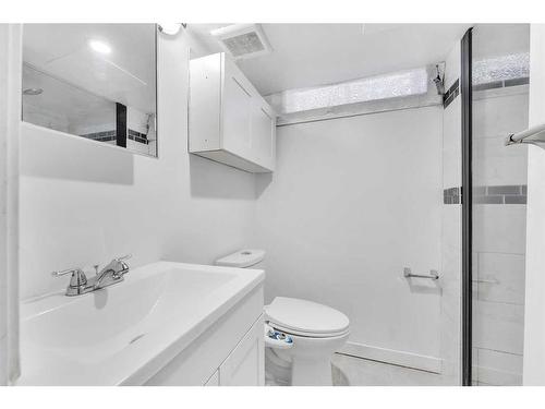 5518 Rundlehorn Drive Ne, Calgary, AB - Indoor Photo Showing Bathroom
