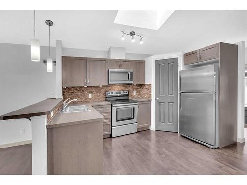 193 Cranford Drive Se, Calgary, AB - Indoor Photo Showing Kitchen