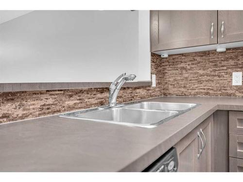 193 Cranford Drive Se, Calgary, AB - Indoor Photo Showing Kitchen With Double Sink