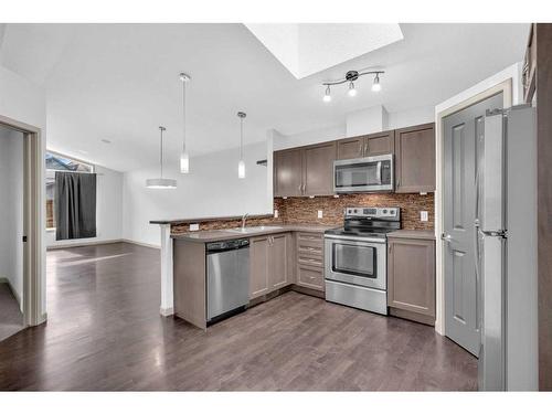 193 Cranford Drive Se, Calgary, AB - Indoor Photo Showing Kitchen With Upgraded Kitchen