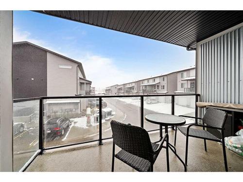 204-215 Redstone Walk Ne, Calgary, AB - Outdoor With Balcony With Exterior
