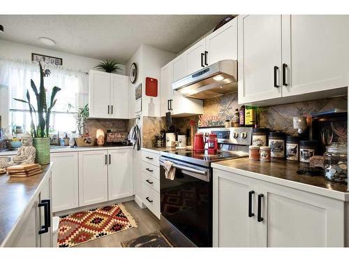 39 Saddlebrook Mews Ne, Calgary, AB - Indoor Photo Showing Kitchen With Upgraded Kitchen