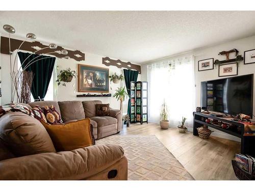 39 Saddlebrook Mews Ne, Calgary, AB - Indoor Photo Showing Living Room