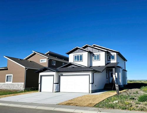 1409 Aldrich Place, Carstairs, AB - Outdoor With Facade