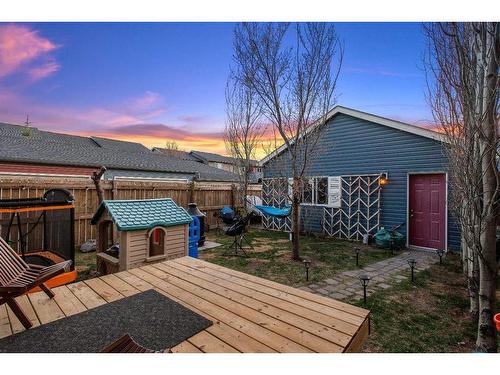 8 Evansridge Close Nw, Calgary, AB - Outdoor With Deck Patio Veranda