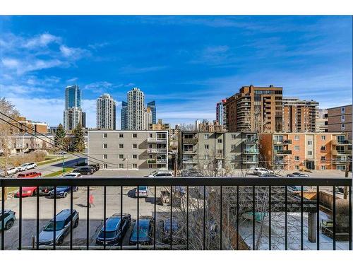 414-1040 15 Avenue Sw, Calgary, AB - Outdoor With Balcony