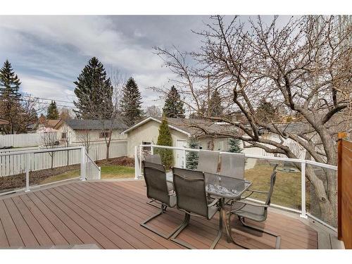 4320 Brentwood Green Nw, Calgary, AB - Outdoor With Deck Patio Veranda