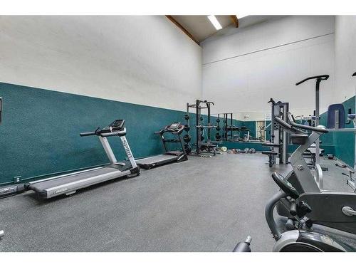 4102-315 Southampton Drive Sw, Calgary, AB - Indoor Photo Showing Gym Room