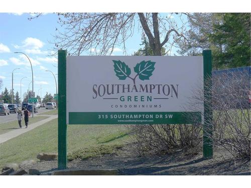 4102-315 Southampton Drive Sw, Calgary, AB - Outdoor With View
