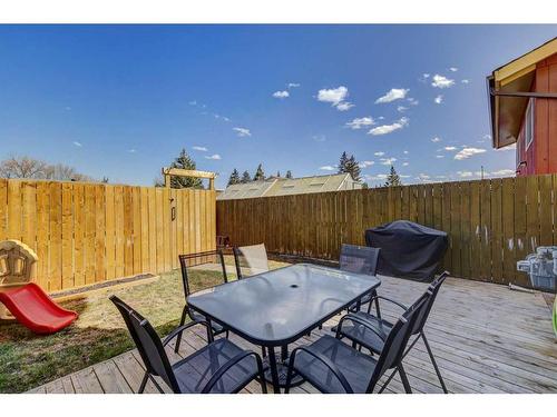 3407 Cedarille Drive Sw, Calgary, AB - Outdoor With Deck Patio Veranda