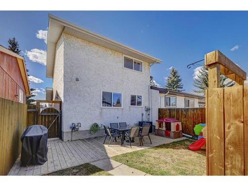 3407 Cedarille Drive Sw, Calgary, AB - Outdoor With Deck Patio Veranda With Exterior