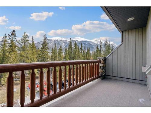 302-170 Crossbow Place, Canmore, AB - Outdoor With Balcony With Exterior