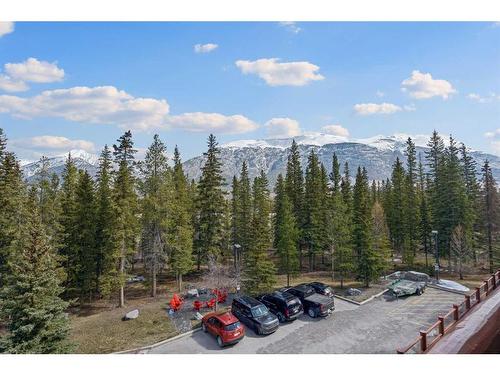 302-170 Crossbow Place, Canmore, AB - Outdoor With View