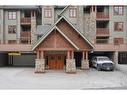 302-170 Crossbow Place, Canmore, AB  - Outdoor With Balcony With Facade 