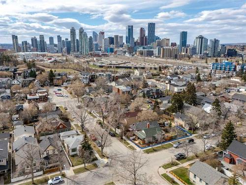 920 11 Avenue Se, Calgary, AB - Outdoor With View