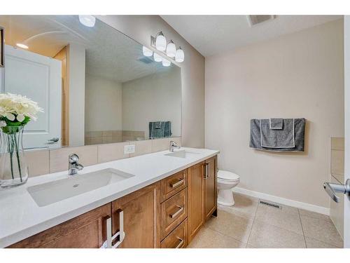 491 Savanna Boulevard Ne, Calgary, AB - Indoor Photo Showing Bathroom