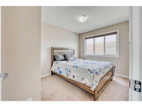491 Savanna Boulevard Ne, Calgary, AB - Indoor Photo Showing Bedroom