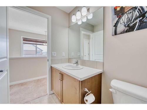 491 Savanna Boulevard Ne, Calgary, AB - Indoor Photo Showing Bathroom