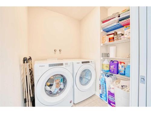 491 Savanna Boulevard Ne, Calgary, AB - Indoor Photo Showing Laundry Room