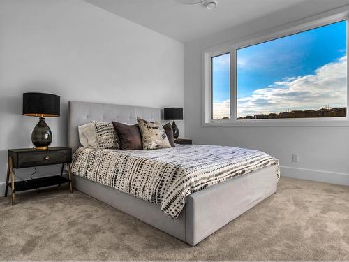23 Royal Birch Cove Nw, Calgary, AB - Indoor Photo Showing Bedroom