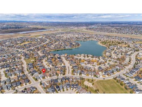 193 Chapala Drive Se, Calgary, AB - Outdoor With View