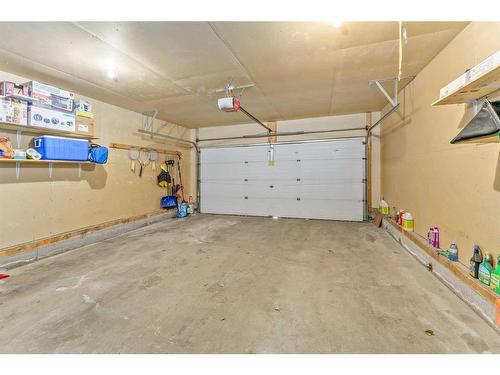 193 Chapala Drive Se, Calgary, AB - Indoor Photo Showing Garage