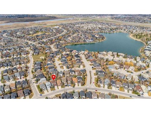 193 Chapala Drive Se, Calgary, AB - Outdoor With Body Of Water With View