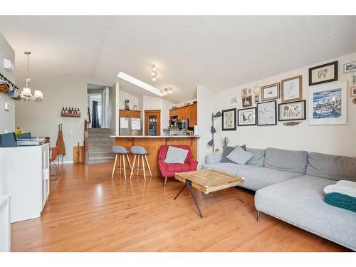 163 Cranberry Way Se, Calgary, AB - Indoor Photo Showing Living Room