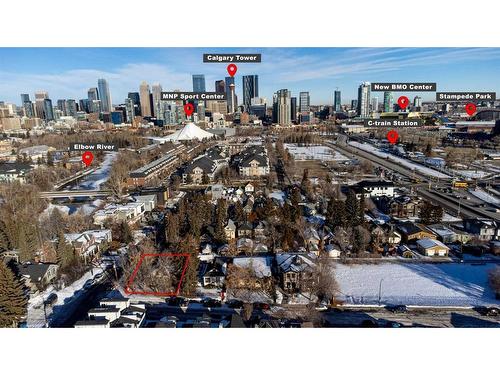 2630 Erlton Street Sw, Calgary, AB - Outdoor With View