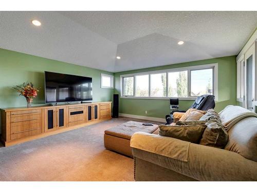 145 Chapala Point Se, Calgary, AB - Indoor Photo Showing Living Room