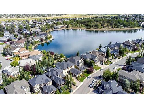 145 Chapala Point Se, Calgary, AB - Outdoor With Body Of Water With View