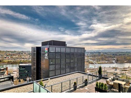 1008-615 6 Avenue Se, Calgary, AB - Outdoor With View